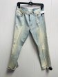 Jeans Boyfriend By Current Elliott In Blue Denim, Size: S Sale