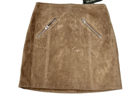 Skirt Mini & Short By Blanknyc In Brown, Size: 0 Hot on Sale