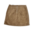 Skirt Mini & Short By Blanknyc In Brown, Size: 0 Hot on Sale