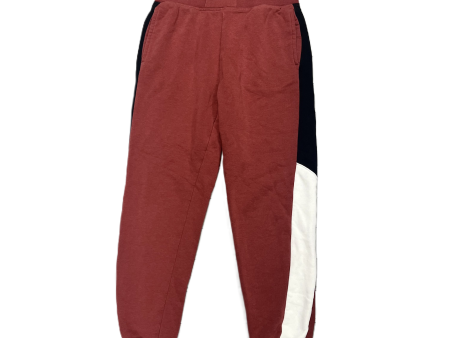 Pants Joggers By Nike Apparel In Red, Size: S Online Sale