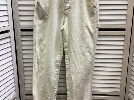 Pants Chinos & Khakis By Clothes Mentor In White, Size: 9 Online