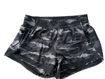 Athletic Shorts By Athleta In Camouflage Print, Size: M Discount