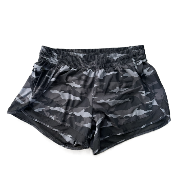 Athletic Shorts By Athleta In Camouflage Print, Size: M Discount