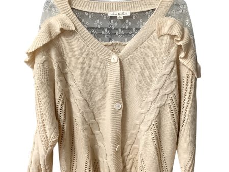 Sweater By Cmc In Beige, Size: M Hot on Sale