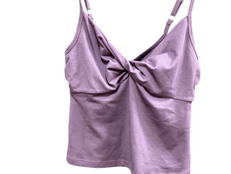 Athletic Tank Top By Athleta In Purple, Size: S Online Hot Sale