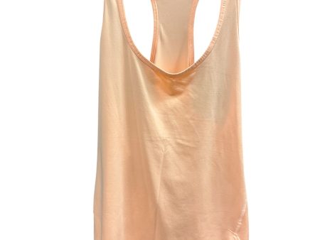 Athletic Tank Top By Athleta In Orange, Size: M For Cheap