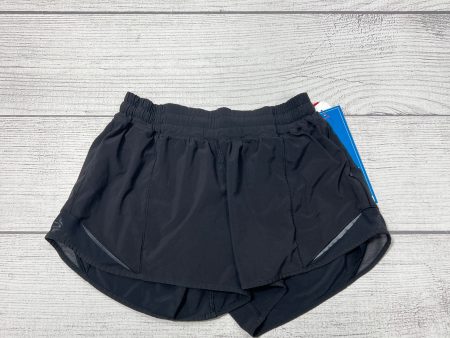 Athletic Shorts By Lululemon In Black, Size: 6 Fashion