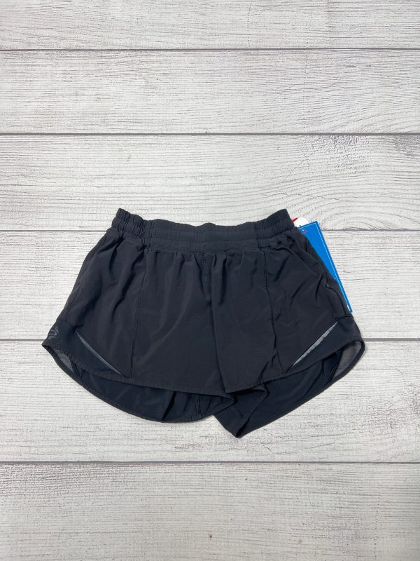 Athletic Shorts By Lululemon In Black, Size: 6 Fashion