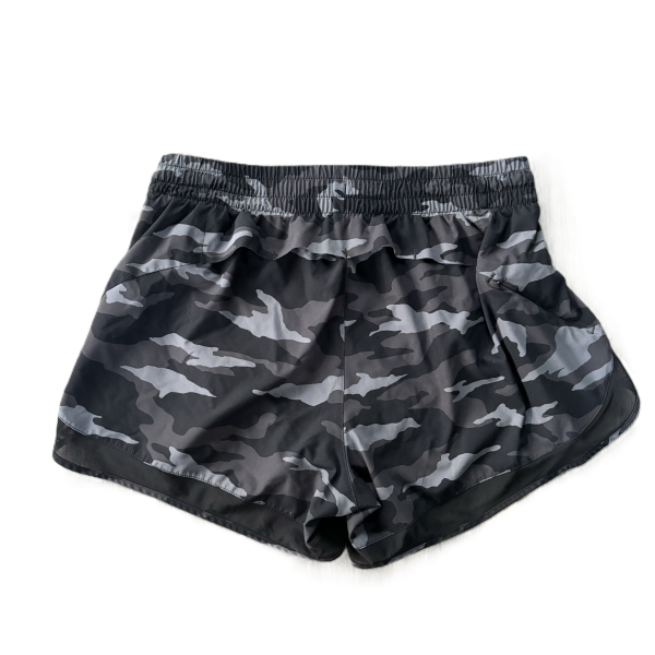 Athletic Shorts By Athleta In Camouflage Print, Size: M Discount