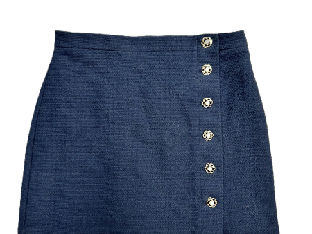 Skirt Mini & Short By Ann Taylor In Navy, Size: 14 Online Hot Sale