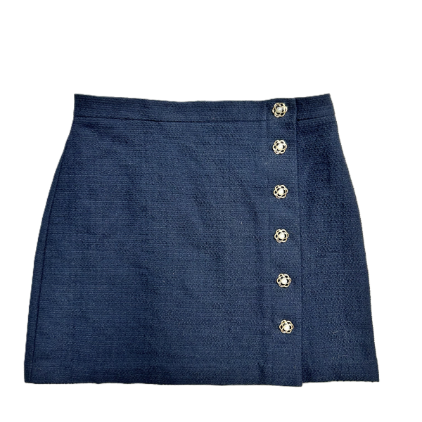 Skirt Mini & Short By Ann Taylor In Navy, Size: 14 Online Hot Sale