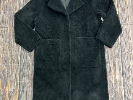 Coat Faux Fur & Sherpa By Rebecca Minkoff In Black, Size: S Discount