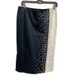 Skirt Designer By Lafayette 148 In Blue & White, Size: 10 Online Hot Sale