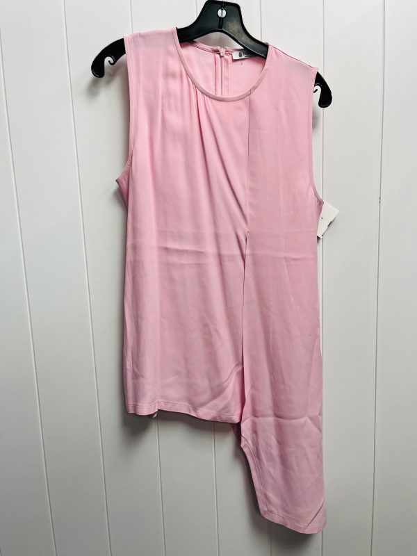 Blouse Sleeveless By dondup In Pink, Size: M Online