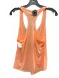 Athletic Tank Top By Athleta In Orange, Size: M For Cheap