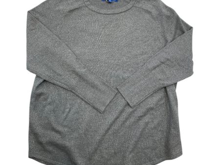 Sweater By Apt 9 In Grey, Size: Xxl Sale