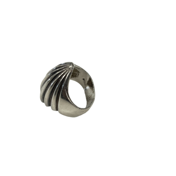 Ring Sterling Silver, Size: 5 on Sale