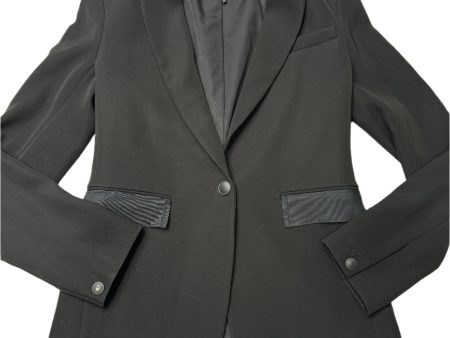 Designer Blazer By Rag And Bone In Black, Size: XS Cheap