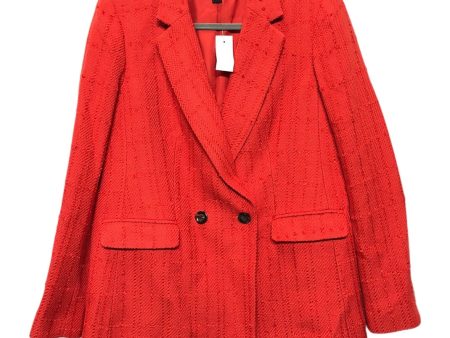 Blazer By Ann Taylor In Orange, Size: 2 Online Hot Sale