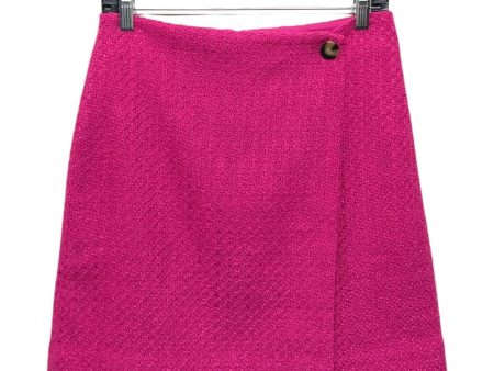 Skirt Mini & Short By Ann Taylor In Pink, Size: 4 Hot on Sale