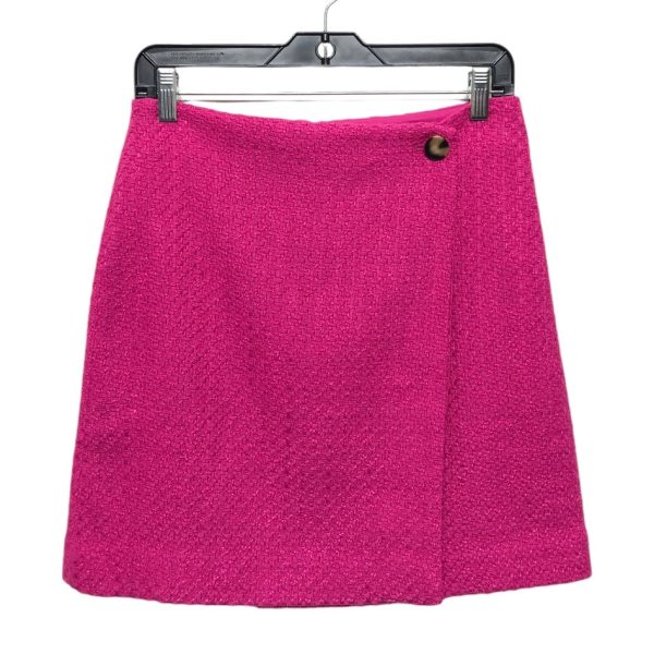 Skirt Mini & Short By Ann Taylor In Pink, Size: 4 Hot on Sale