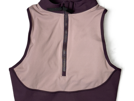 Athletic Tank Top By Athleta In Purple, Size: M Online Sale