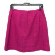 Skirt Mini & Short By Ann Taylor In Pink, Size: 4 Hot on Sale