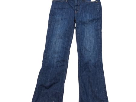 Jeans Boot Cut By J. Crew In Blue Denim, Size: 4 Online