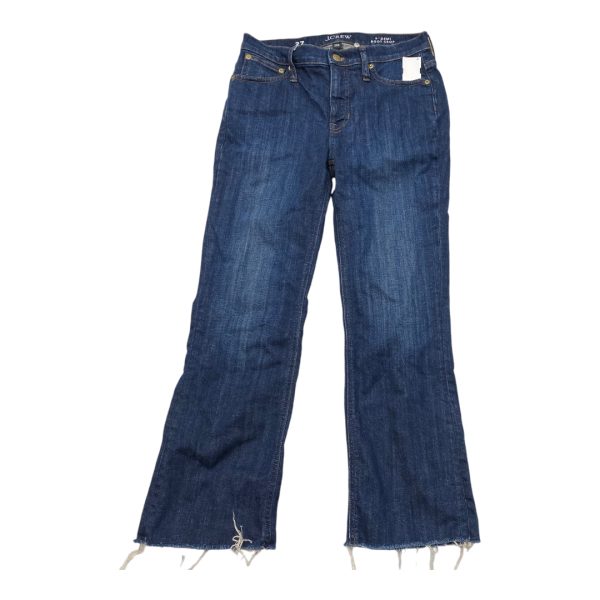 Jeans Boot Cut By J. Crew In Blue Denim, Size: 4 Online