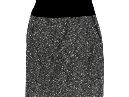 Skirt Designer By Escada In Black & Grey, Size: Xxs Online Hot Sale