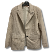 Blazer By Clothes Mentor In Cream & Tan, Size: L Supply