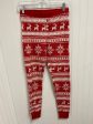 Pants Lounge By Old Navy In Red & White, Size: S Hot on Sale