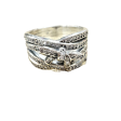 Ring Sterling Silver By Pandora Size: 6 Cheap