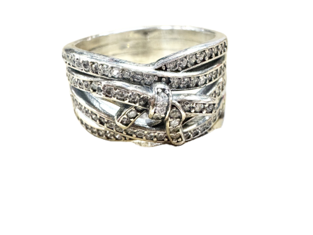 Ring Sterling Silver By Pandora Size: 6 Cheap