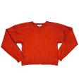 Sweater By 525 In Orange, Size: S For Discount