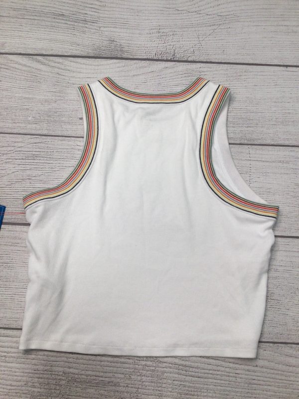 Top Sleeveless Basic By Madewell In White, Size: L Hot on Sale