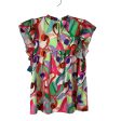 Top Short Sleeve By Thml In Multi-colored, Size: Xs Online Hot Sale